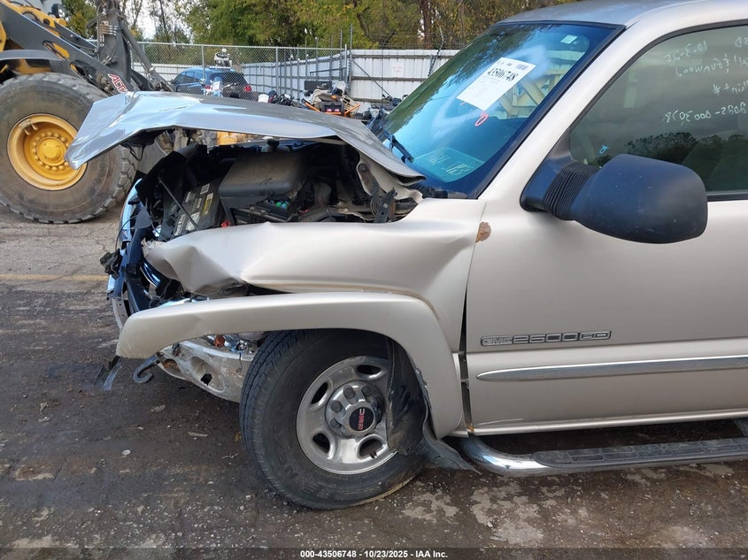 2004 GMC Sierra 2500Hd Sle VIN: 1GTHC29U24E382942 Lot: 43506748