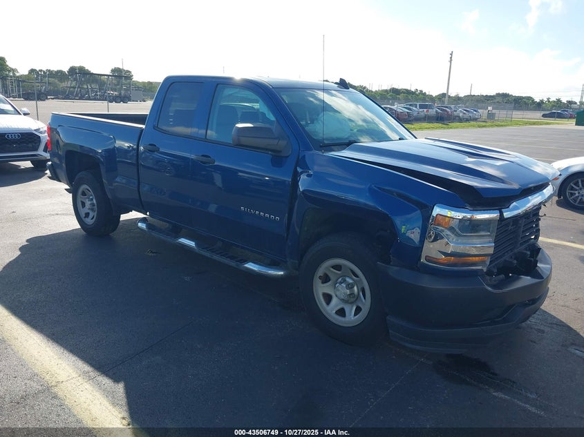 2017 CHEVROLET SILVERADO 1500 WT - 1GCRCNEH9HZ265372