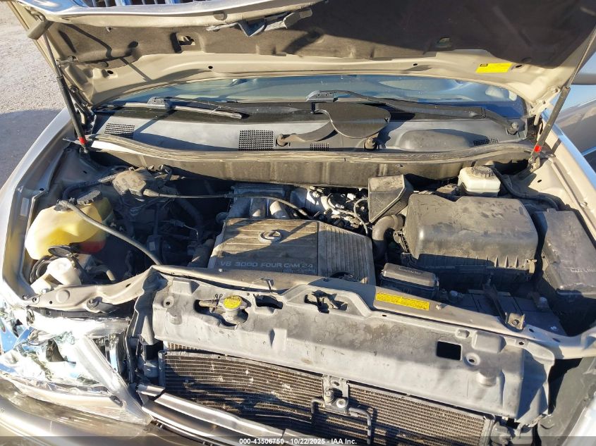 2002 Lexus Rx 300 VIN: JTJGF10U820126452 Lot: 43506750