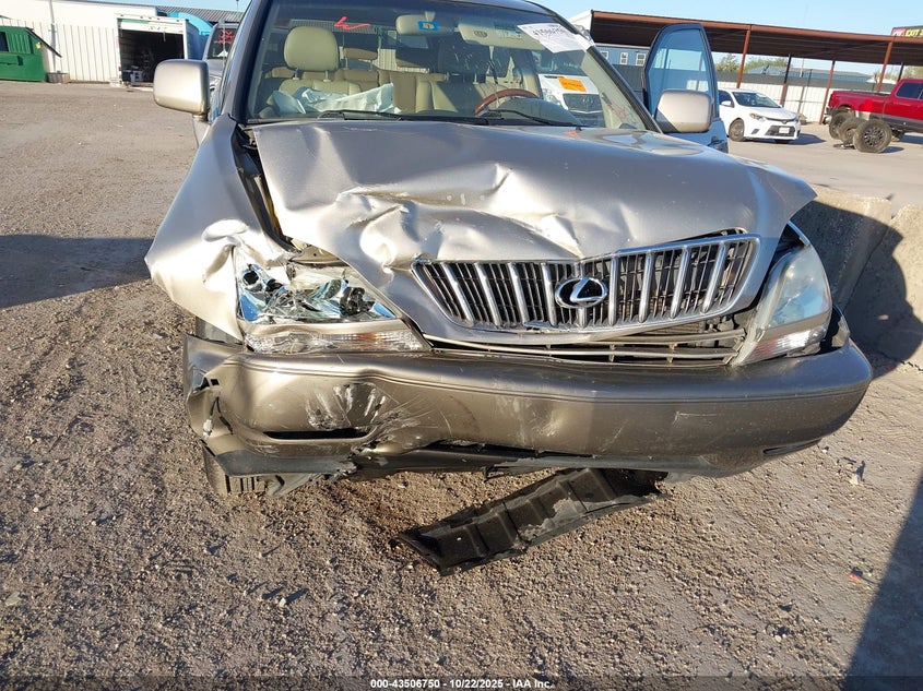 2002 Lexus Rx 300 VIN: JTJGF10U820126452 Lot: 43506750