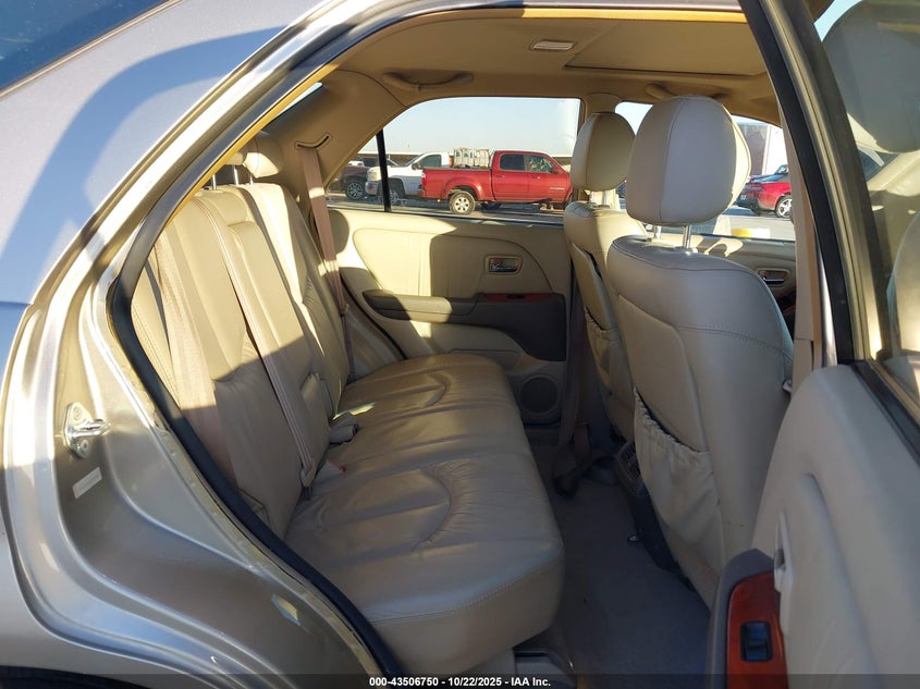 2002 Lexus Rx 300 VIN: JTJGF10U820126452 Lot: 43506750