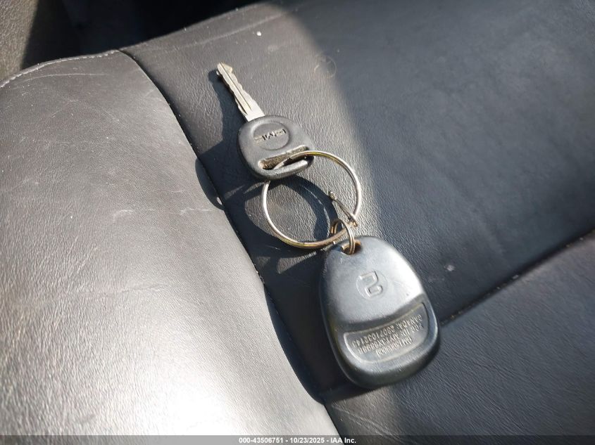 2006 GMC Envoy Denali VIN: 1GKET63M962196312 Lot: 43506751