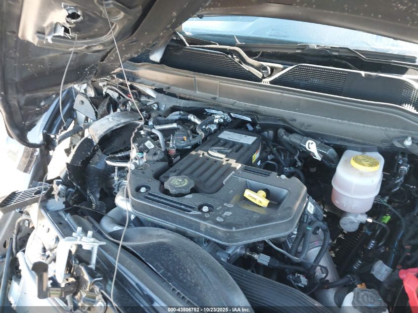 2025 Ram 3500 Tradesman 4X4 8' Box VIN: 3C63RRGL5SG555068 Lot: 43506752