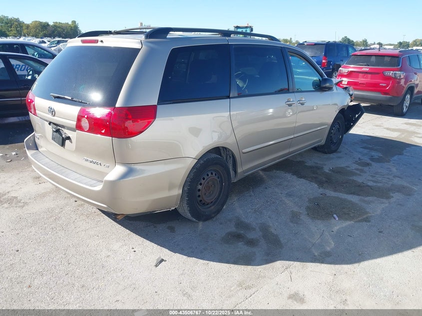 5TDZK23C29S261420 2009 TOYOTA SIENNA photo no. 4