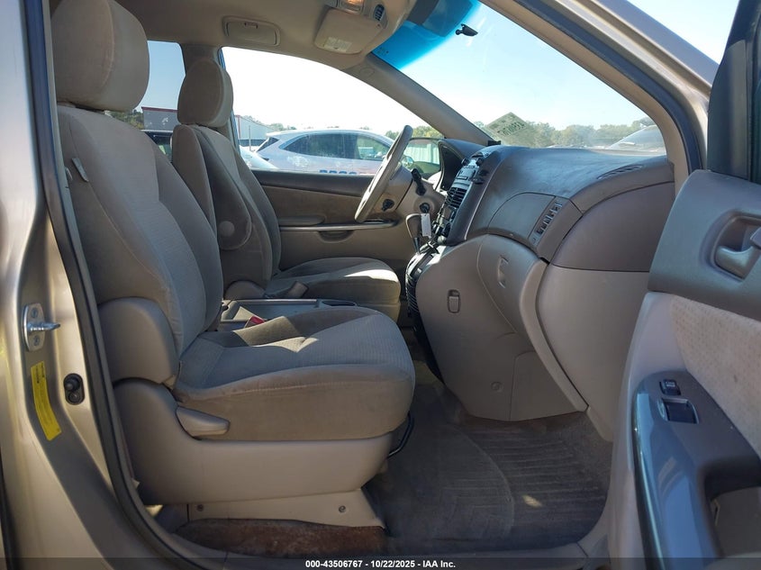 5TDZK23C29S261420 2009 TOYOTA SIENNA photo no. 5