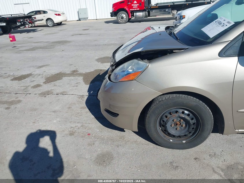 5TDZK23C29S261420 2009 TOYOTA SIENNA photo no. 6