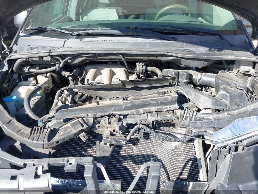 2007 Nissan Quest 3.5 Sl VIN: 5N1BV28U57N139689 Lot: 43506771