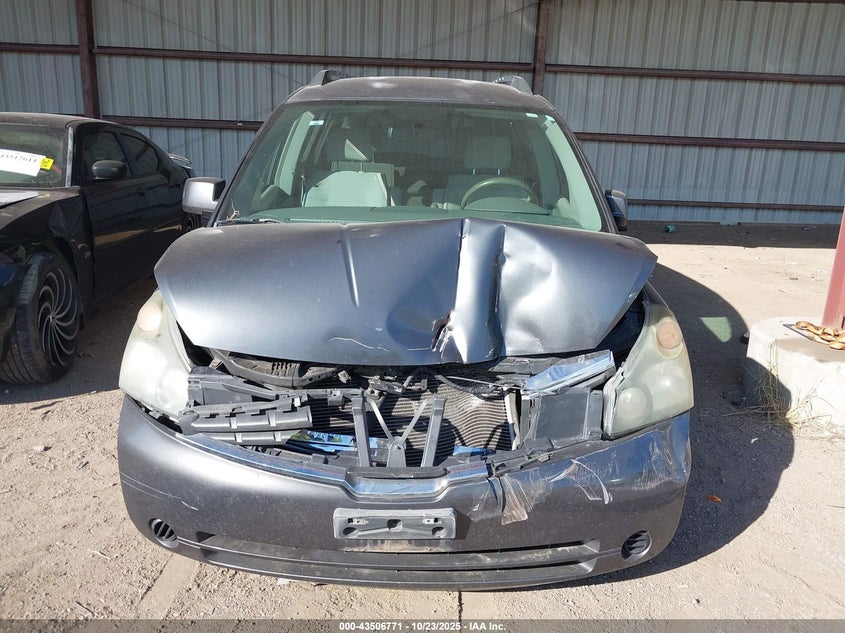 2007 Nissan Quest 3.5 Sl VIN: 5N1BV28U57N139689 Lot: 43506771