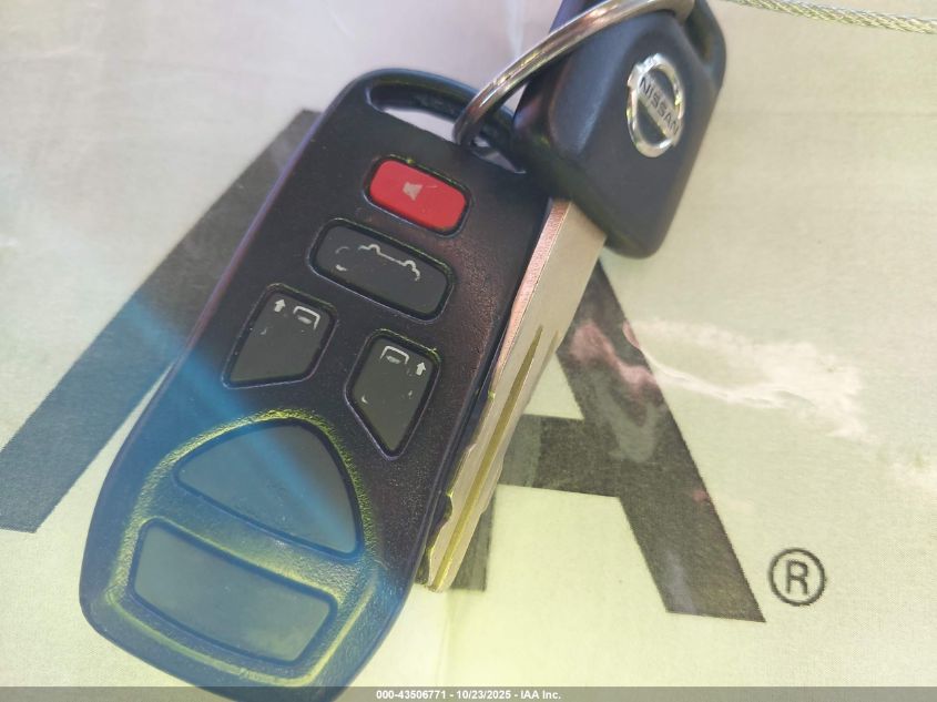 2007 Nissan Quest 3.5 Sl VIN: 5N1BV28U57N139689 Lot: 43506771