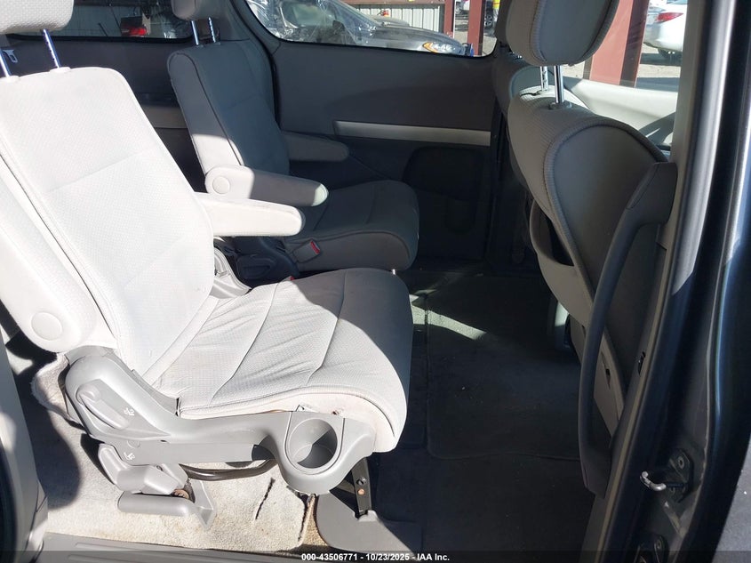 2007 Nissan Quest 3.5 Sl VIN: 5N1BV28U57N139689 Lot: 43506771