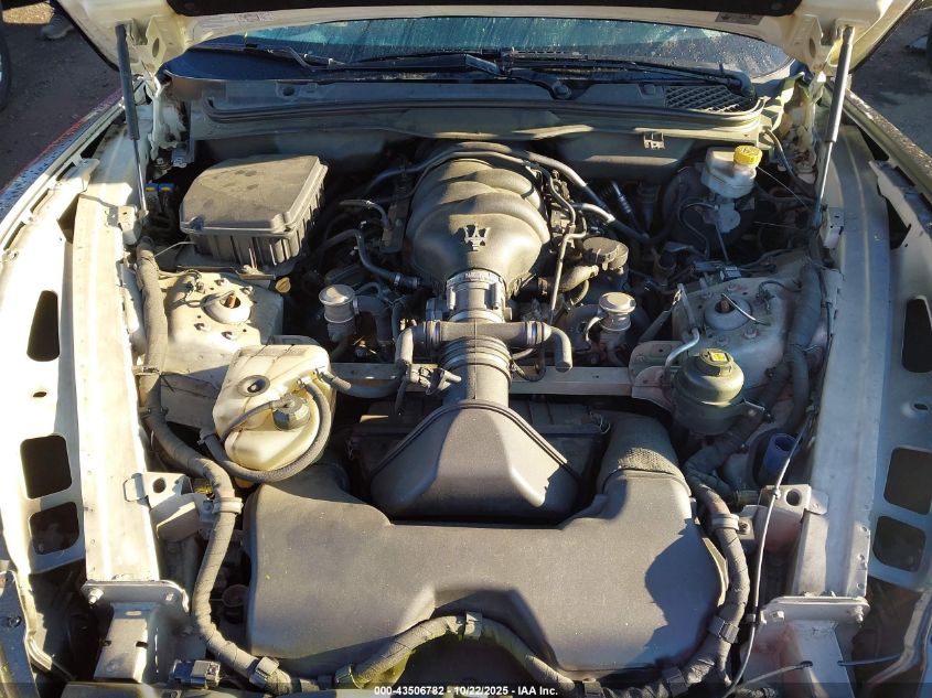 2008 Maserati Granturismo VIN: ZAMGJ45A180037585 Lot: 43506782