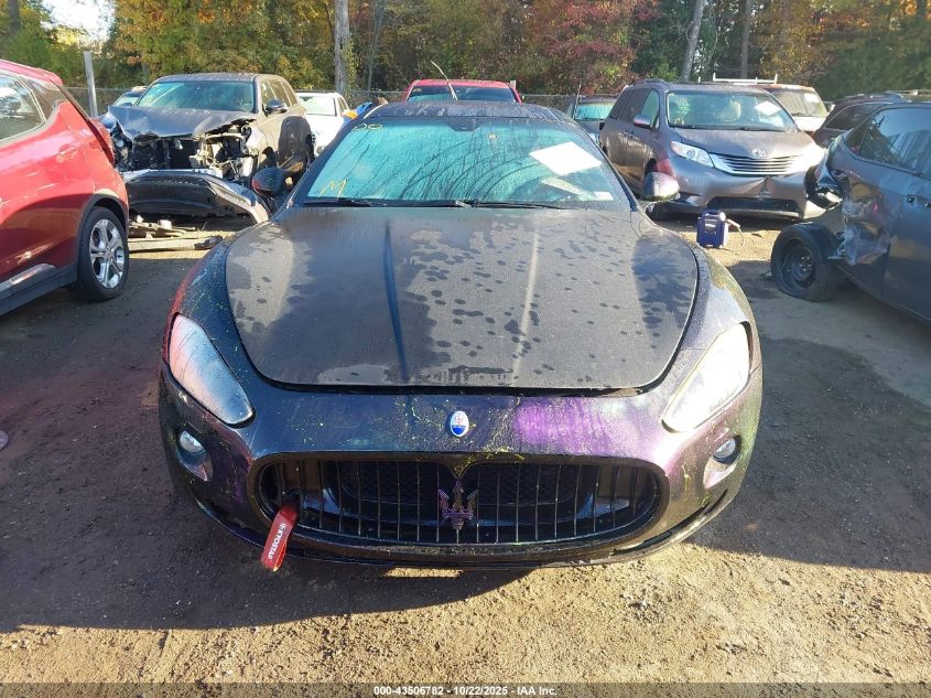 2008 Maserati Granturismo VIN: ZAMGJ45A180037585 Lot: 43506782