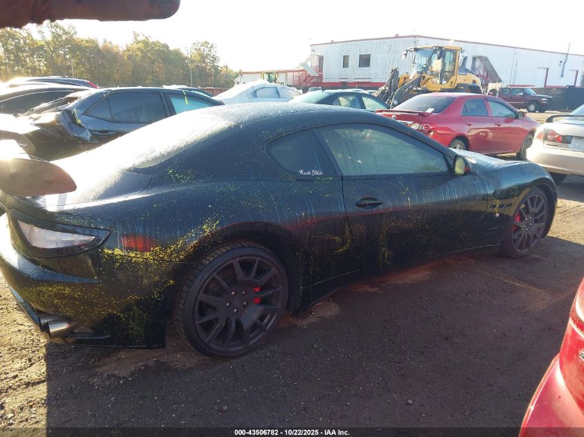 2008 Maserati Granturismo VIN: ZAMGJ45A180037585 Lot: 43506782