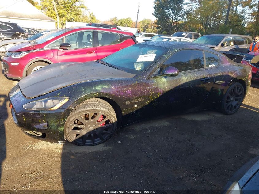 2008 Maserati Granturismo VIN: ZAMGJ45A180037585 Lot: 43506782