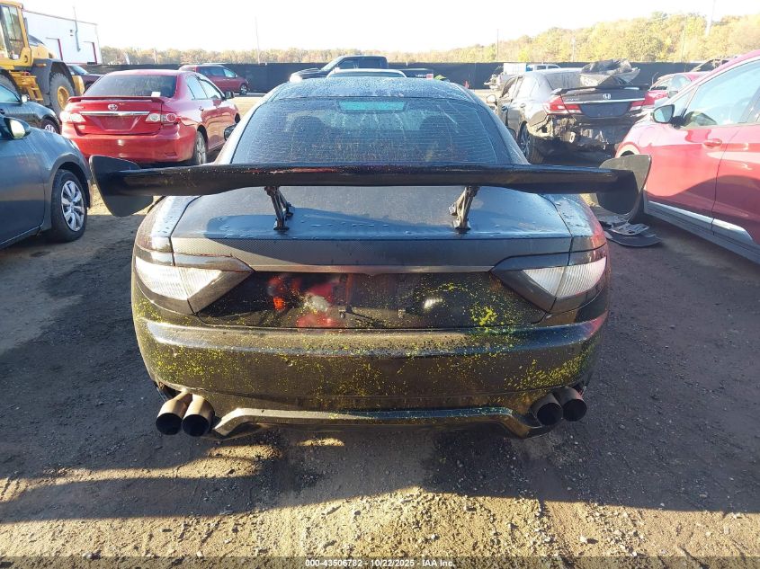 2008 Maserati Granturismo VIN: ZAMGJ45A180037585 Lot: 43506782