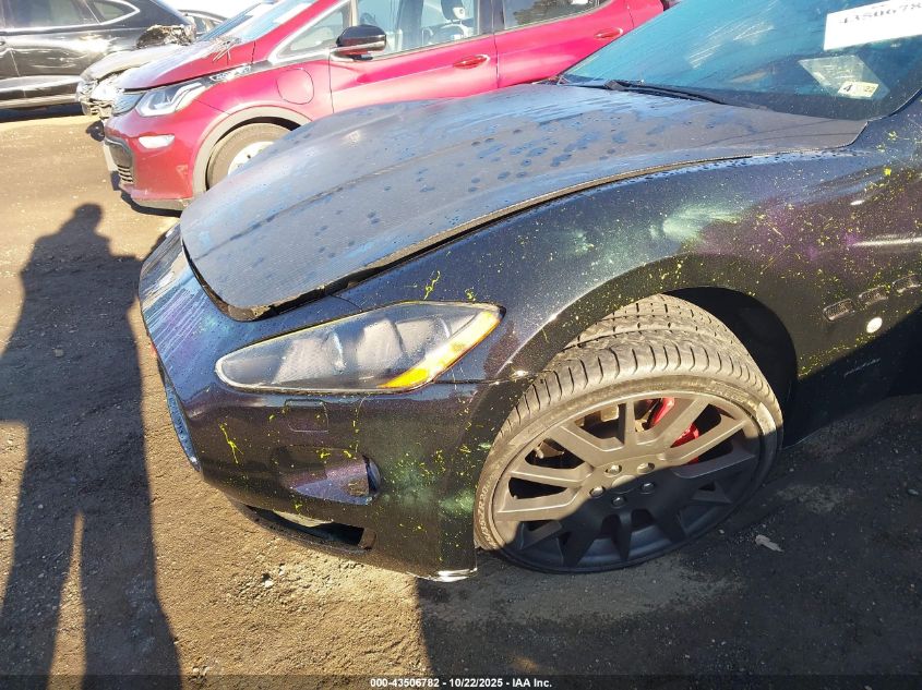 2008 Maserati Granturismo VIN: ZAMGJ45A180037585 Lot: 43506782