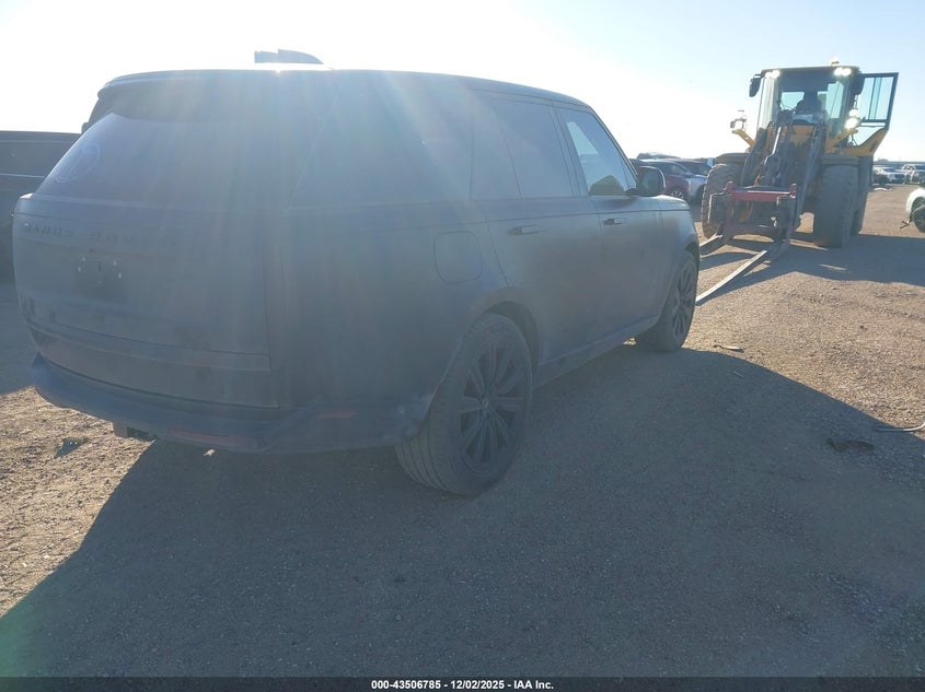 Vin: salkp9e72pa016423, lot: 44001745, land rover range rover p530 se 20234