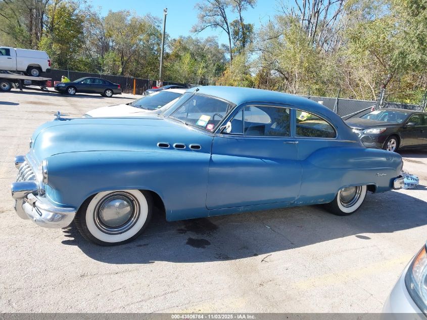 1954 Buick Special VIN: I5969904 Lot: 43506784