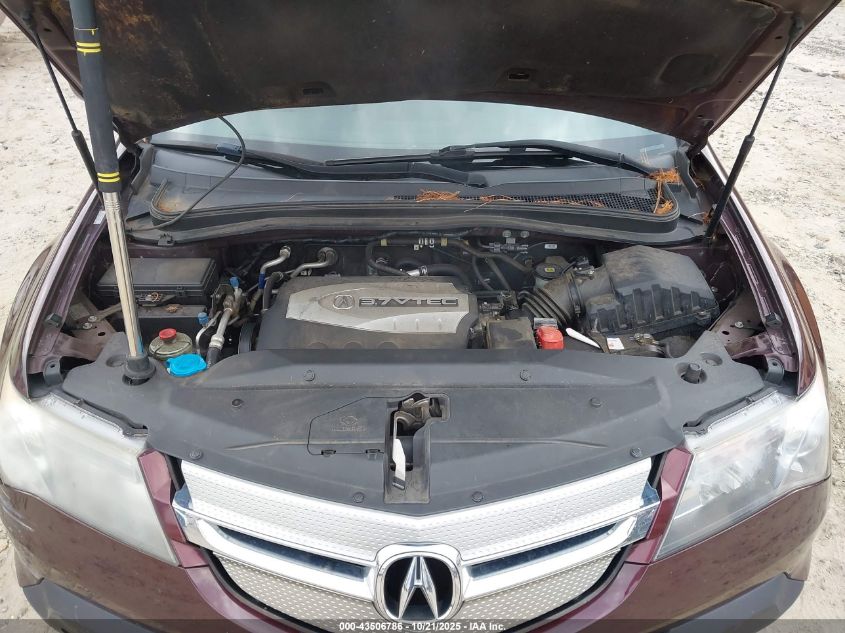 2009 Acura Mdx Technology Package VIN: 2HNYD28619H527740 Lot: 43506786