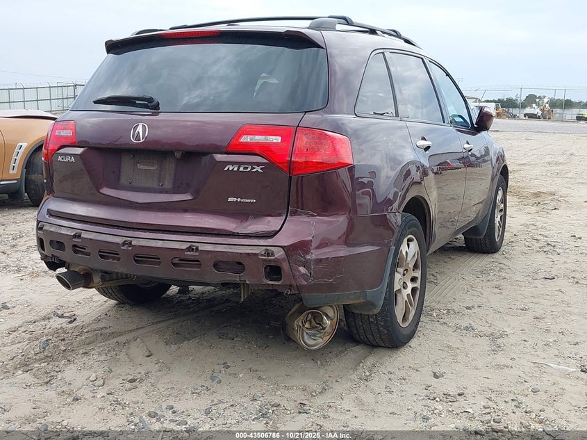 2009 Acura Mdx Technology Package VIN: 2HNYD28619H527740 Lot: 43506786
