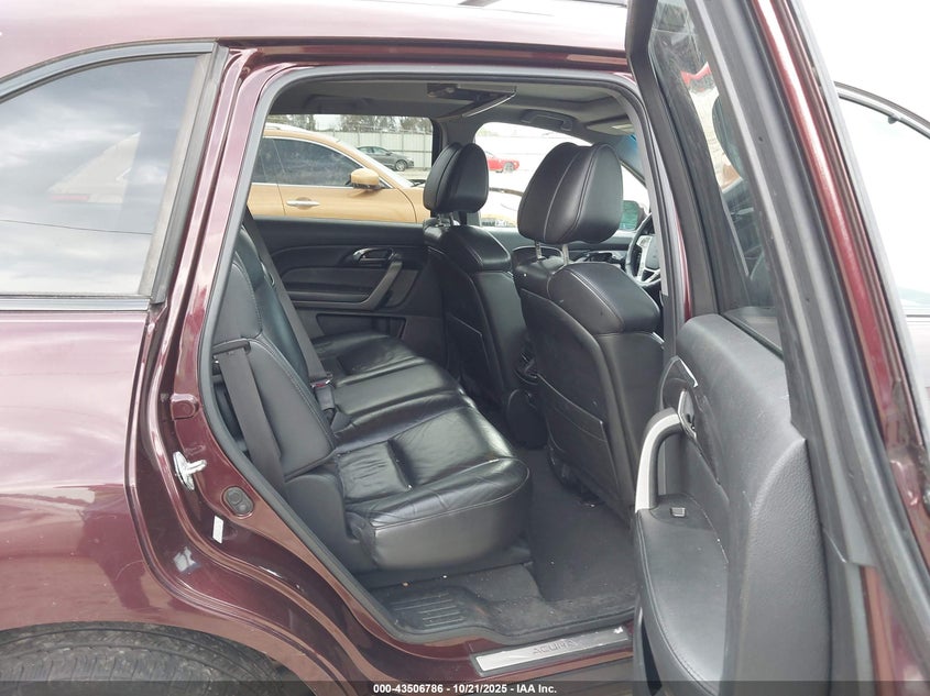 2009 Acura Mdx Technology Package VIN: 2HNYD28619H527740 Lot: 43506786