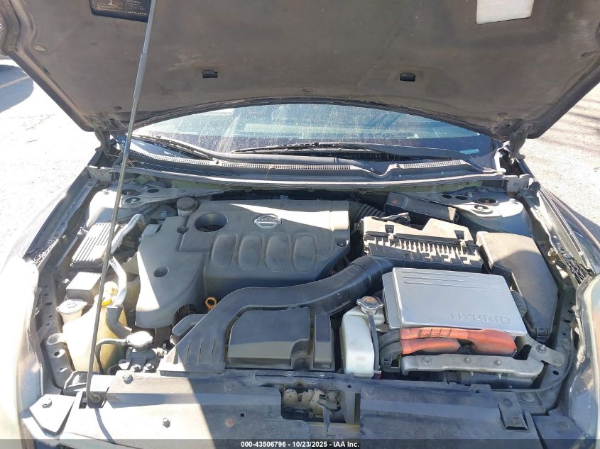 2009 Nissan Altima Hybrid VIN: 1N4CL21E89C164947 Lot: 43506796