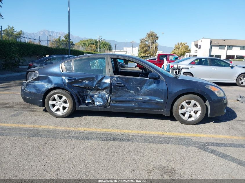 2009 Nissan Altima Hybrid VIN: 1N4CL21E89C164947 Lot: 43506796