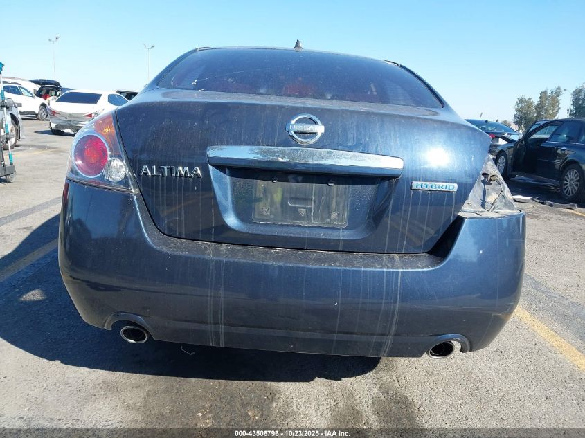 2009 Nissan Altima Hybrid VIN: 1N4CL21E89C164947 Lot: 43506796