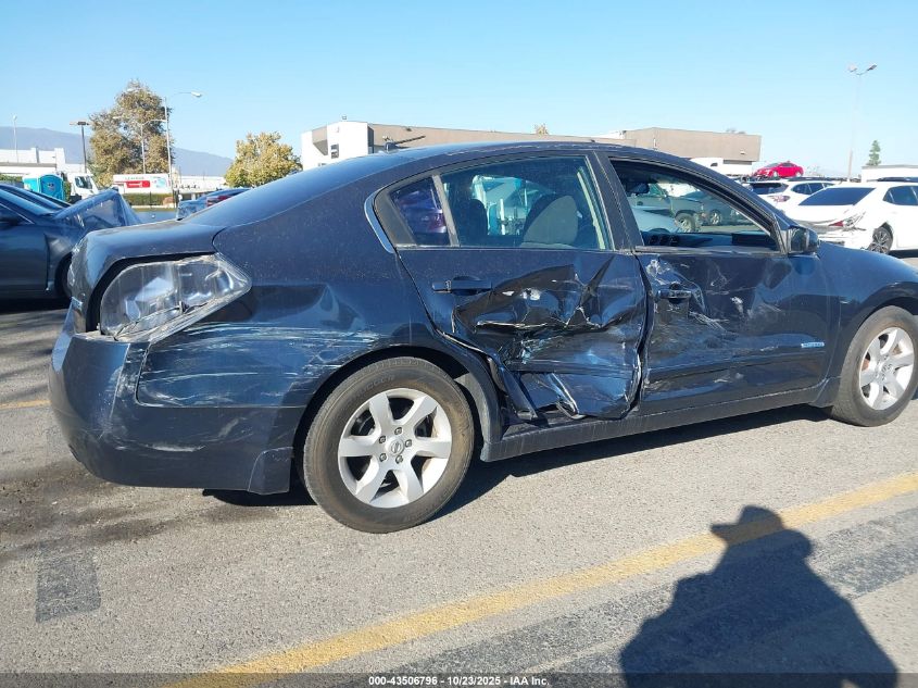 2009 Nissan Altima Hybrid VIN: 1N4CL21E89C164947 Lot: 43506796