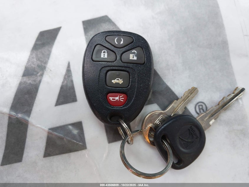 2009 Saturn Aura Xr VIN: 1G8ZV57B09F197138 Lot: 43506809