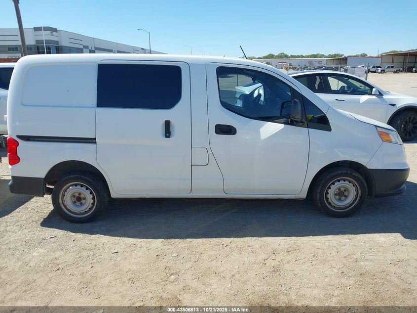 2016 CHEVROLET CITY EXPRESS 1LT 3N63M0ZN8GK691262
