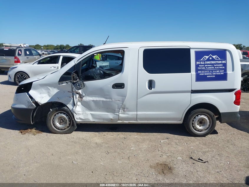 2016 CHEVROLET CITY EXPRESS 1LT 3N63M0ZN8GK691262