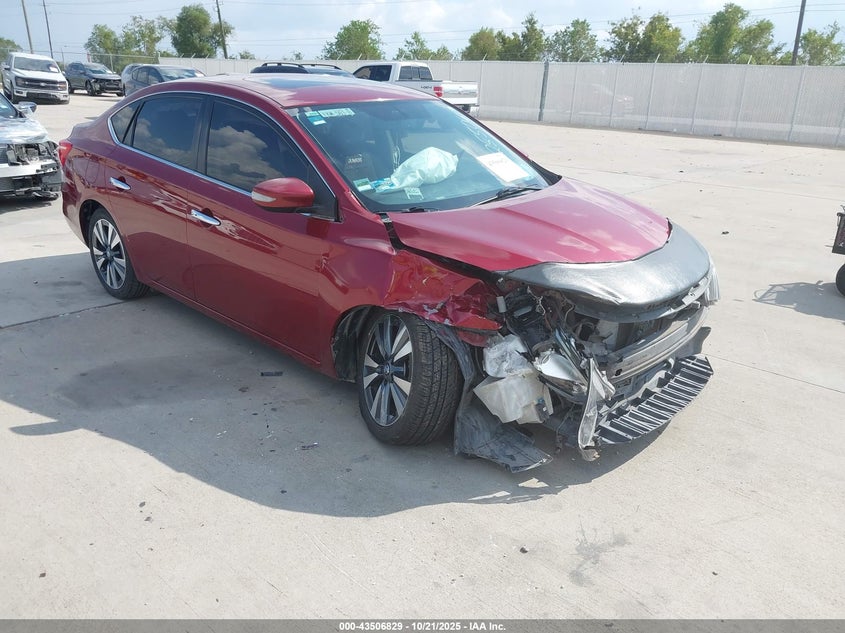 2017 NISSAN SENTRA - 3N1AB7AE2HL644117