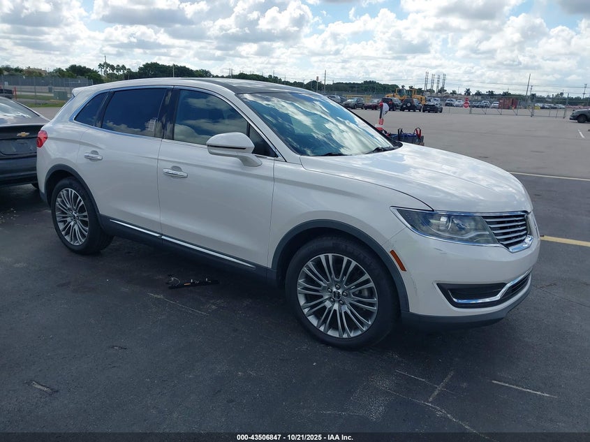 LINCOLN MKX RESERVE