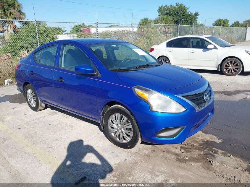 2016 NISSAN VERSA 1.6 S+ - 3N1CN7AP7GL893089