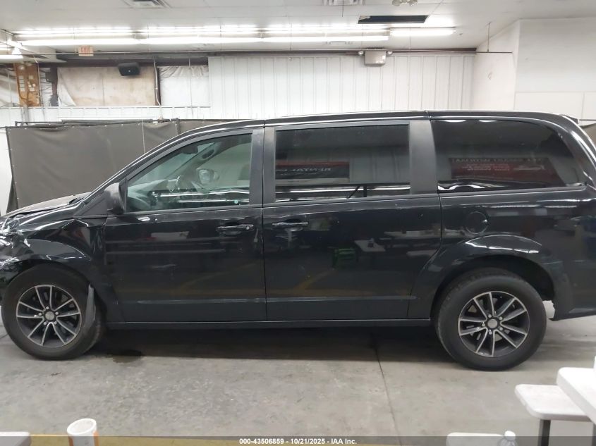 2018 Dodge Grand Caravan Se Plus VIN: 2C4RDGBG2JR222447 Lot: 43506859