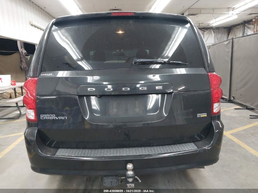 2018 Dodge Grand Caravan Se Plus VIN: 2C4RDGBG2JR222447 Lot: 43506859