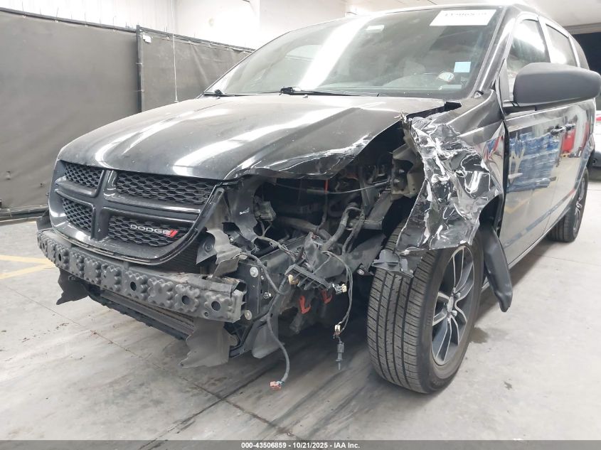 2018 Dodge Grand Caravan Se Plus VIN: 2C4RDGBG2JR222447 Lot: 43506859