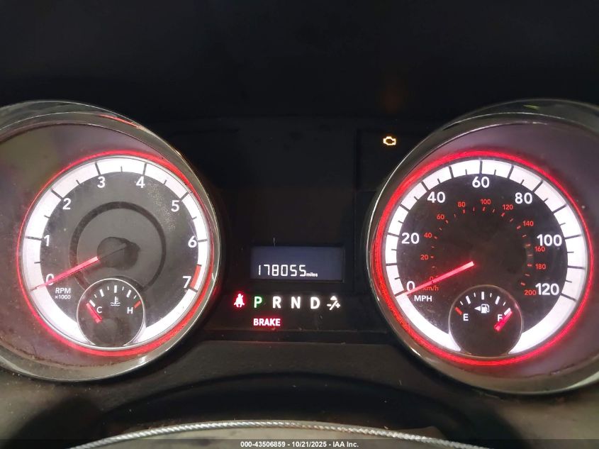 2018 Dodge Grand Caravan Se Plus VIN: 2C4RDGBG2JR222447 Lot: 43506859