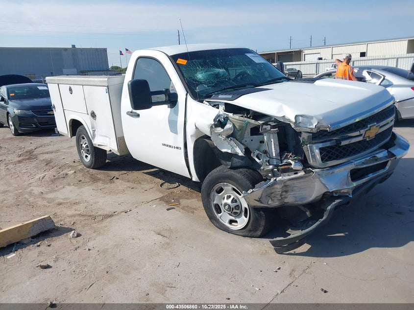 CHEVROLET SILVERADO 2500 WORK TRUCK