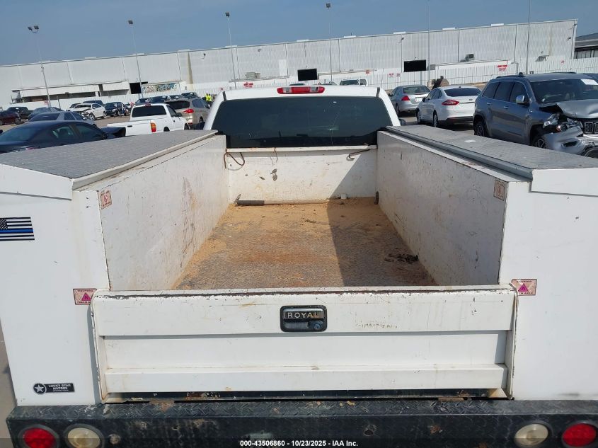 2013 Chevrolet Silverado 2500Hd Work Truck VIN: 1GB0CVCG9DF176582 Lot: 43506860