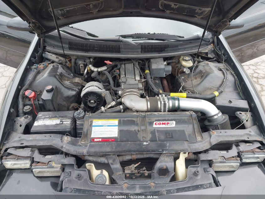 1997 Chevrolet Camaro Ss/Z28 VIN: 2G1FP22P0V2128698 Lot: 43506862