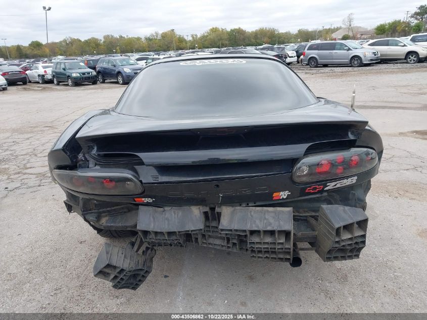 1997 Chevrolet Camaro Ss/Z28 VIN: 2G1FP22P0V2128698 Lot: 43506862