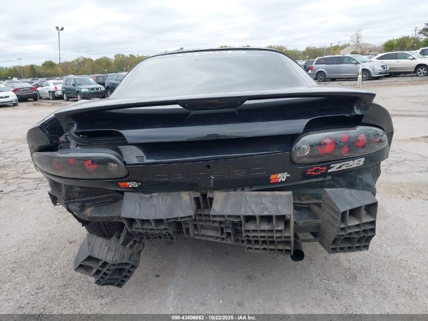 1997 Chevrolet Camaro Ss/Z28 VIN: 2G1FP22P0V2128698 Lot: 43506862