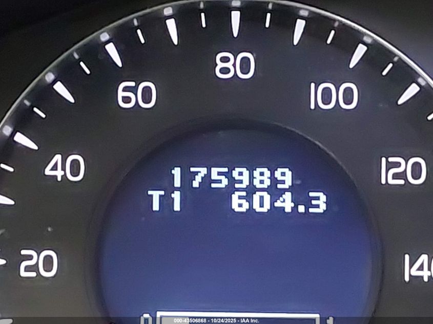 2008 Volvo V70 3.2 VIN: YV1BW982981014867 Lot: 43506868