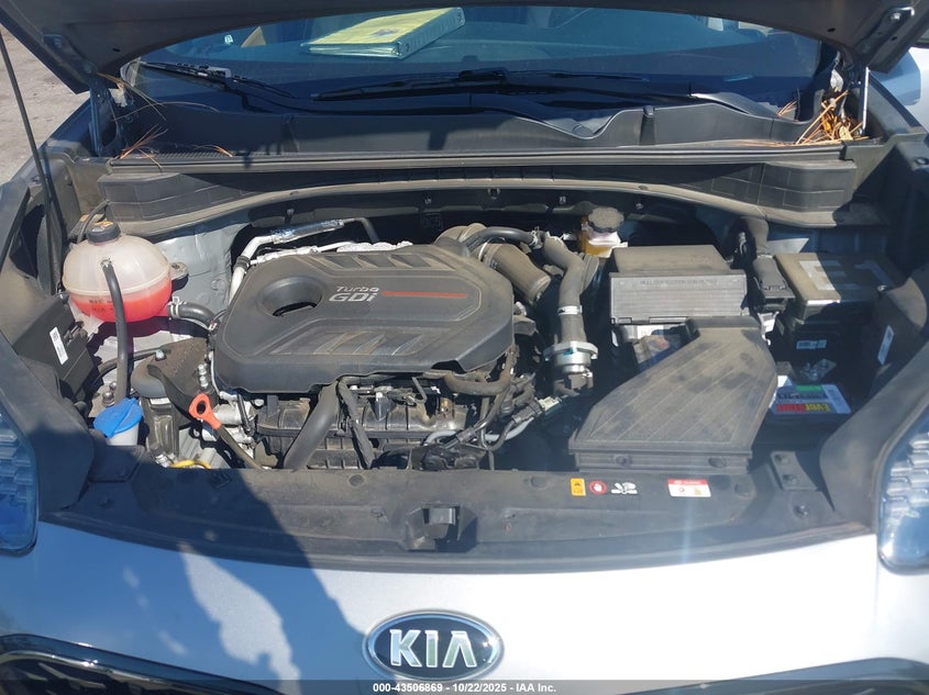 2022 KIA SPORTAGE SX TURBO KNDPR3A65N7995012