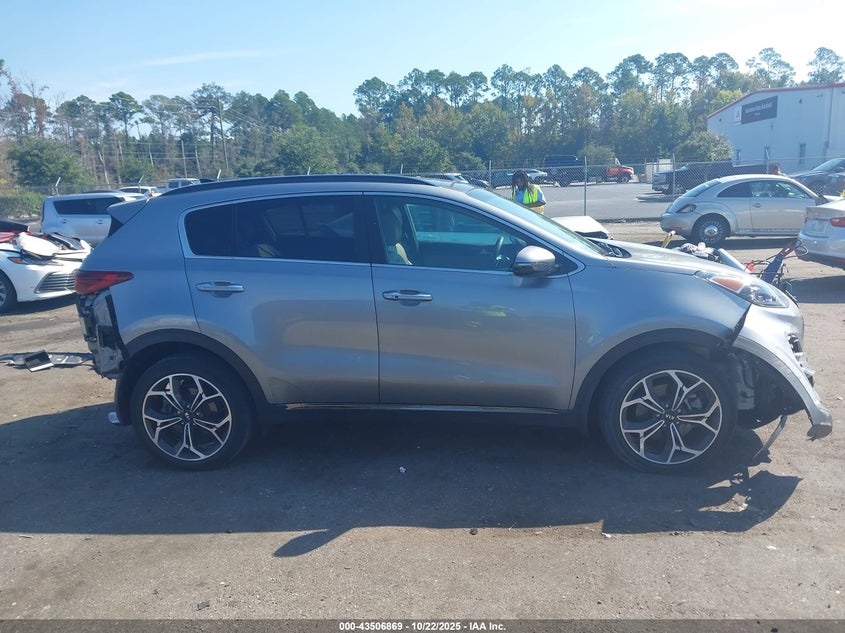2022 KIA SPORTAGE SX TURBO KNDPR3A65N7995012