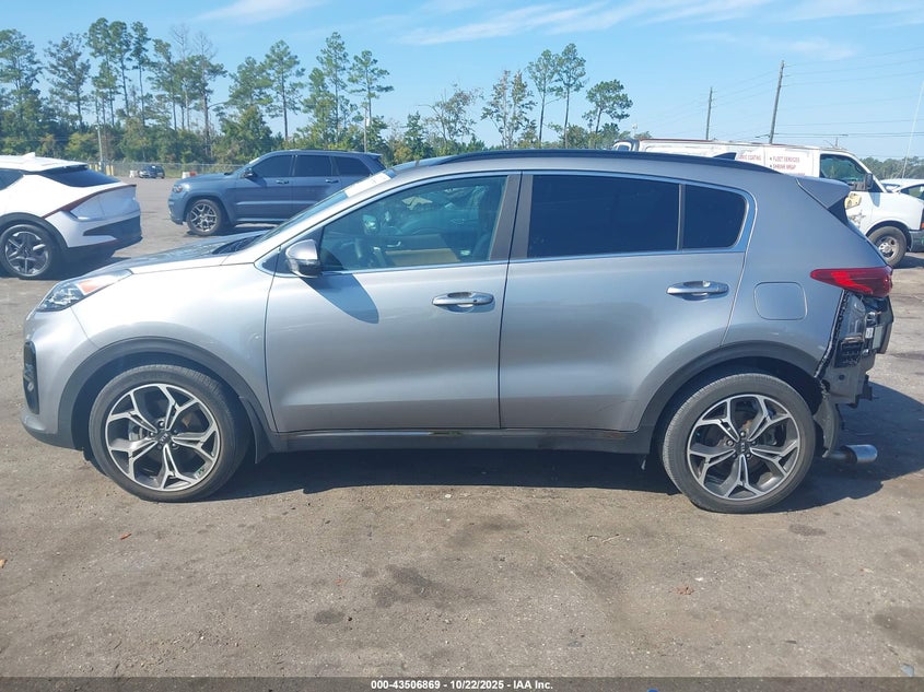 2022 KIA SPORTAGE SX TURBO KNDPR3A65N7995012