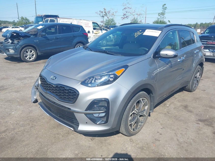 2022 KIA SPORTAGE SX TURBO KNDPR3A65N7995012