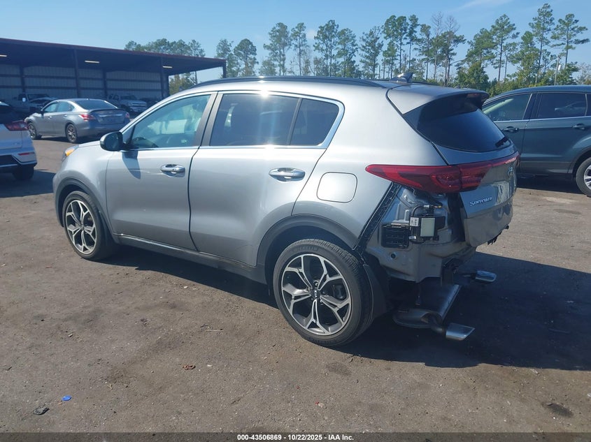 2022 KIA SPORTAGE SX TURBO KNDPR3A65N7995012